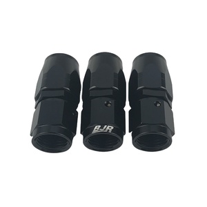 Nuovi Raccordi Diritti in Alluminio AN6 AN8 AN10 di Alta Qualità BJR Performance per Auto Modificate - Product Image 1