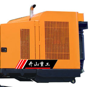 락 드릴 광석 및 말뚝 응용 프로그램을 위한 스크류 공기 압축기가 있는 KL511 유압 드릴 장비 - Product Image 5