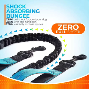 Walking Hands Free <b>Dog</b> Leash for Medium and Large <b>Dogs</b>, waist <b>dog</b> leads - Product Image 4