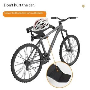 Supporto <span class=keywords><strong>da</strong></span> Parete Regolabile Multifunzione Huansen <span class=keywords><strong>per</strong></span> <span class=keywords><strong>Biciclette</strong></span>, Capacità di Carico 30kg, Design Pieghevole, Gancio Appendibici <span class=keywords><strong>per</strong></span> Casa - Product Image 3