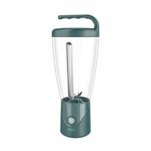 Mixeur-presse-agrumes portable 1000 ml, tasse mélangeuse électrique rechargeable par USB, léger pour les smoothies, les milkshakes, la maison, les voyages et le sport - Product Image 3