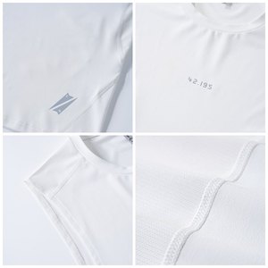Débardeur Premium Extensible et Ample Sans Manches, Respirant et Élastique, Idéal pour la Course, l'Entraînement, le Fitness, les Activités <span class=keywords><strong>de</strong></span> Plein Air et le Quotidien - Product Image 3