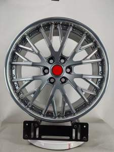 अनुकूलित 18-26 इंच गहरे पकवान सोने की जाली एल्यूमीनियम रिम्स नई स्थिति चेवरलेट यात्री कार फैक्टरी पहियों - Product Image 2