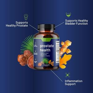 Integratore Alimentare OEM per la Salute della Prostata Maschile, Capsule Ricche di Minerali per il Trattamento della Prostata - Product Image 5