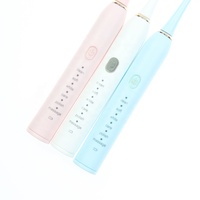 Brosse à dents électrique multifonctionnelle pour adultes, à tête détachable, facile à utiliser, intelligente, pour la maison, très vendue et appréciée.