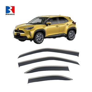Deflectores de Ventana Laterales para Toyota Cruiser 2019-2020 Protector de Lluvia Accesorios de Coche - Product Image 2