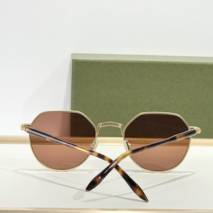 Fashion Square Brown Frameless Metal <b>Sunglasses</b> for Unisex Outdoor Sports Use with UV400 Protection Lightweight & Durable Design - Product Image 6