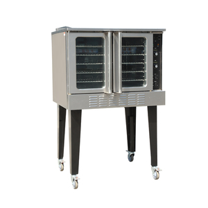 فرن حراري تجاري مع شهادة ETL، آلة خبز من الفولاذ المقاوم للصدأ مع نظام تدوير الهواء الساخن - Product Image 4