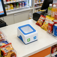 Boîte de paiement 2D pour magasin de détail, lecteur de code QR, paiement mobile, lecteur de code-barres 1D 2D