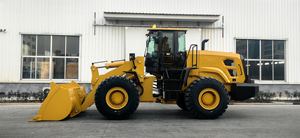 潍坊966H前轮装载机，带潍柴发动机变速箱6吨额定负载热卖土机全新外观 - Product Image 3