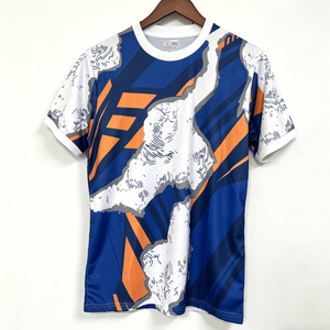 Camiseta de Fútbol Especial, Transpirable, para Entrenamiento de <span class=keywords><strong>Club</strong></span>, Uniforme Personalizado, Envío Inmediato, Entrega Global - Product Image 4