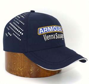 Gorra de Running Unisex para Adultos, Ligera, Ventilada, con Tecnología Láser, Sin Estructura, 100% Poliéster, para Verano, Diseño Fruit Dobby - Product Image 2