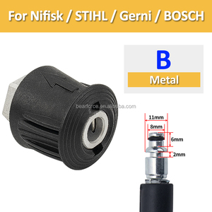 Connecteur de <span class=keywords><strong>tuyau</strong></span> de laveuse à haute pression M22 Jet Washer <span class=keywords><strong>Adaptateur</strong></span> de <span class=keywords><strong>tuyau</strong></span> haute pression <span class=keywords><strong>pour</strong></span> Karchers Nilfisk - Product Image 6