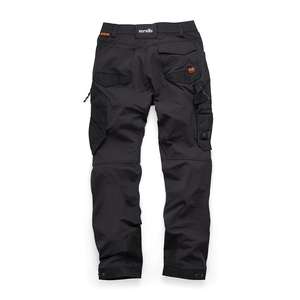 Pantalones Scruffs Pro Flex Plus Negro 34R - Product Image 2