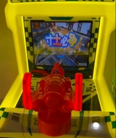 Machine d'amusement de jeu vidéo de tir d'arcade de jeux d'habileté d'enfants à pièces pour FEC
