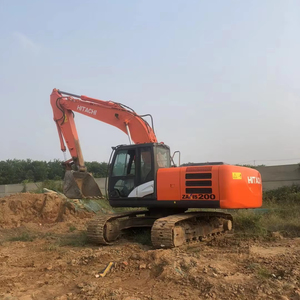 รถขุดมือสอง Hitachi ZX200-5G ZX200-3 ZX200 ราคาประหยัด โรงงานผลิตเชื่อถือได้ จัดส่งรวดเร็ว พร้อมวิดีโอพิสูจน์คุณภาพ - Product Image 1