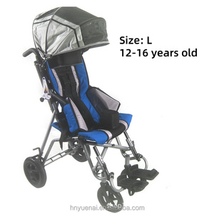 Passeggino per bambini per bambini sedia a rotelle pieghevole e deambulatore Scooter per la mobilità pediatrica per disabili e handicappati Baby <span class=keywords><strong>Trotter</strong></span> - Product Image 4