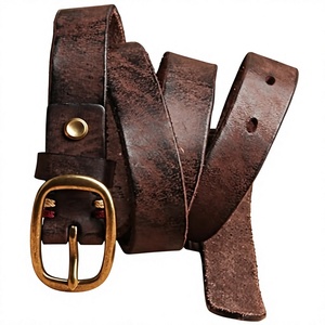 Artículos Ecuestres, Hebilla de Acero con Cuero Vacuno, Diseños Personalizables para Adultos, Calidad Superior, Hecho a Mano, Estilo Casual Vintage para Hombre - Product Image 4