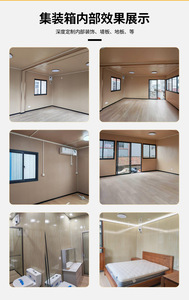 Relocatable Quick-Assembly Container <b>House</b>, Color Steel Plate Outdoor Simple Mobile Living <b>Prefab</b> <b>House</b> - Product Image 5