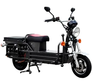 High performance long range motorcycle electric cargo carrying scooter for sale