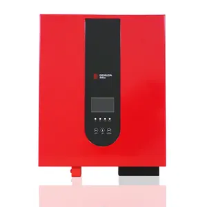 3000w 3kw 5kw 5.5kva Mpp太阳能混合逆变器充电器24V 48v DC至220V交流纯正弦波100安培MPPT onduleur solaire hybride