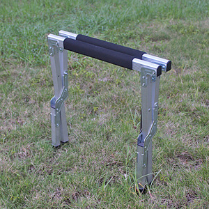 Portable Outdoor Camping Folding Rack Aluminum Alloy Lightweight Multifunctional <b>Cooler</b> <b>Box</b> Stand Rectangle Shape - Product Image 3