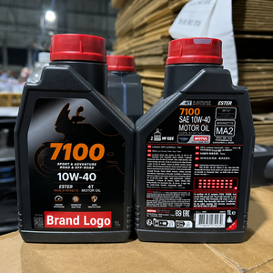 <strong>10W40</strong> Fully Synthetic <strong>Motorcycle</strong> <strong>Oil</strong> for Four Stroke (4T) <strong>Motorcycles</strong> - Product Image 2
