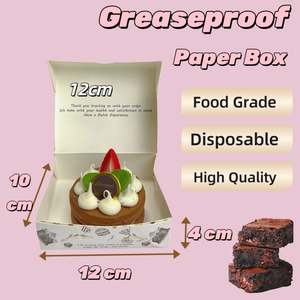 Custom <b>Bag</b> Cookie Packaging Paper <b>Bag</b> Paper <b>Bags</b> Bakery Bread Food Packaging Boxes Cookie Box Cake Gift Box logo Pastry Takeaway - Product Image 4