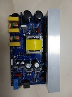 Amplificateur de puissance 1000W Carte audio Classe D Mono Amplificateur de son numérique Amplificateur de haut-parleur avec interrupteur Alimentation Home Cinéma