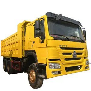 HOWO Sino 371hp 20-30 Tons Sinotruck 6x4 8x4 China High Quality Howo Truck Dump Truck