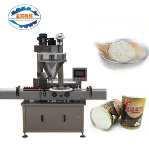 automatic auger screw filling machine price Semi-auto dry powder filling machine