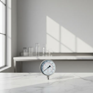 Gelişmiş Sensör Teknolojisi Genel Basınç Göstergesi Laboratuvar Testleri Paslanmaz Çelik Vakum Basınç Göstergesi - Product Image 1