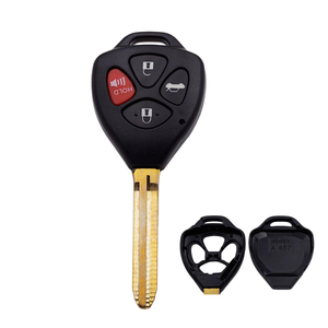 Guscio di Ricambio per Chiavi Auto Camry/Crown/Vios/<span class=keywords><strong>Highlander</strong></span>, Telecomando a 3 Pulsanti, Produttore di Chiavi Auto - Product Image 3