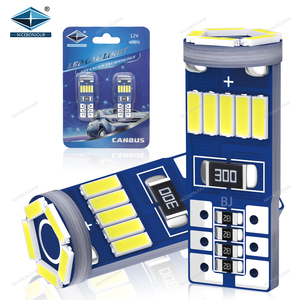 ร้อน<span class=keywords><strong>ขาย</strong></span>อัตโนมัติหลอดไฟ Led T10 Led W5W 194 4014 15smd LED T10 Canbus แสงภายในสำหรับรถ<span class=keywords><strong>ป้าย</strong></span><span class=keywords><strong>ทะเบียน</strong></span>แสง - Product Image 1