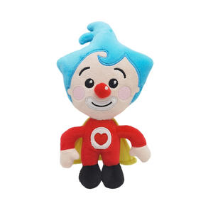 Juguetes de peluche <span class=keywords><strong>Plim</strong></span> <span class=keywords><strong>Plim</strong></span>: Muñecos de animales de peluche de <span class=keywords><strong>payaso</strong></span> mago, educativos y de animación, y almohadas suaves para máquina de garras - Product Image 2