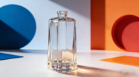 Vente en gros, échantillon gratuit, flacon de parfum de luxe pour femme, 30 ml, flacon en verre, flacon de parfum unique de luxe, diffuseur à capuchon, flacons de parfum personnalisés, voyage