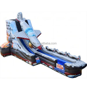 Gmy <span class=keywords><strong>inflatables</strong></span> lớn thiết kế mới máy bay trượt bơm hơi cho trẻ em người lớn trẻ em trượt nước bơm hơi để bán - Product Image 4