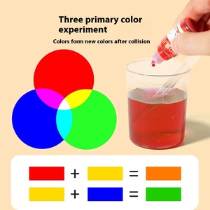 Genç çocuk renkli DIY bilim deney seti üç birincil ahşap <span class=keywords><strong>Test</strong></span> tüpü kök eğitici müzikli oyuncak sınır ötesi öğretim - Product Image 3