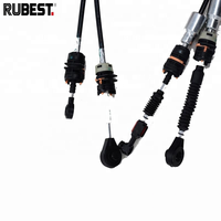 Câble de sélecteur de vitesse automatique personnalisé OEM 33820-0W120 33820-0W160 Câble de liaison de transmission de vitesse de voiture