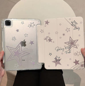 เคสแม่เหล็กบางเฉียบ แข็งแรง ป้องกันเต็มรูปแบบ รับทำโลโก้ สำหรับ <span class=keywords><strong>iPad</strong></span> <span class=keywords><strong>Air</strong></span> 11 นิ้ว M3 M2 2025 2024 <span class=keywords><strong>iPad</strong></span> <span class=keywords><strong>Air</strong></span> รุ่นที่ 5_<span class=keywords><strong>4</strong></span> - Product Image 3