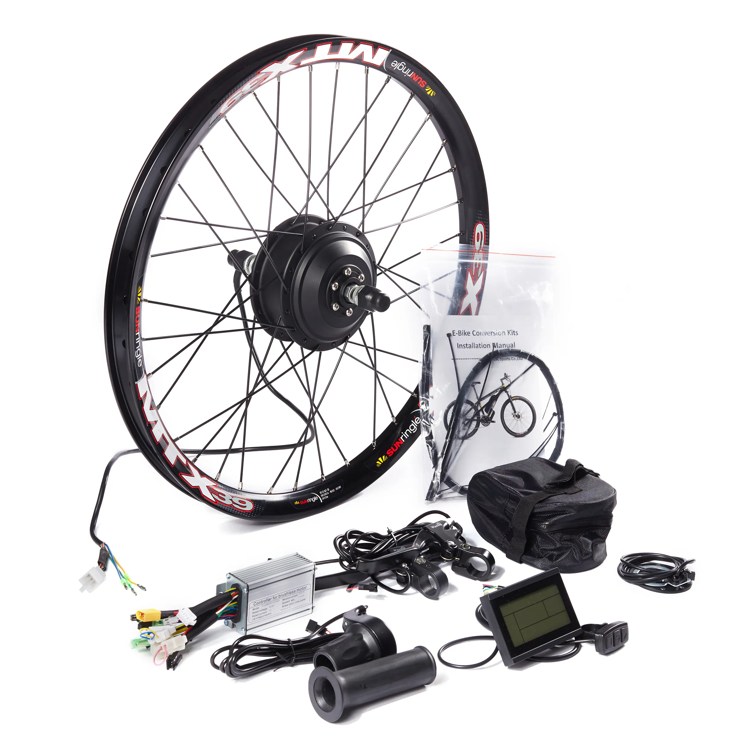 36V 250W 350W 500W Ebike E Bike Electric Bicycle Hub Motor Wheel Conversion Kits