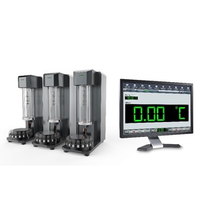 Viscosímetro Cinemático Automático ISO 3104 ASTM D445, Analizador de Viscosidad Cinemática de Aceite - Product Image 2