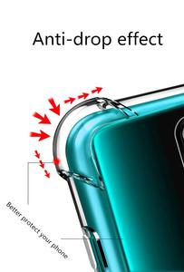 Funda de teléfono a prueba de golpes para <span class=keywords><strong>Xiaomi</strong></span> <span class=keywords><strong>Redmi</strong></span> <span class=keywords><strong>Note</strong></span> 7, 8, <span class=keywords><strong>10</strong></span> <span class=keywords><strong>S</strong></span>, Pro Max, 4G, TPU, transparente, Simple, 1,5mm - Product Image 5