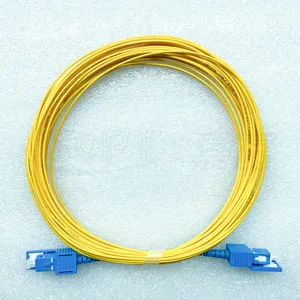 Puente óptico de fibra de alta calidad, SC-SC SM 10m G652D SX 1,6mm sc upc
