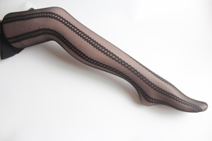 Extra <strong>Tall</strong> High Designer <strong>Women</strong> Black Pantyhose <strong>Tights</strong> Sexy Sizes 5xl Jacquard Whole Sale <strong>Tights</strong> - Product Image 2