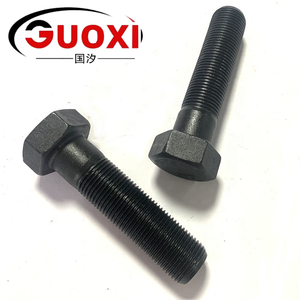 Custom carbon steel <strong>black</strong> oxide high-strength heavy-duty hex structural <strong>bolts</strong>, <strong>black</strong> hex <strong>bolts</strong> - Product Image 2