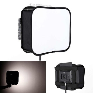 Diffuseur Softbox SB600 pour panneau lumineux vidéo LED <span class=keywords><strong>YONGNUO</strong></span> <span class=keywords><strong>YN600L</strong></span> II YN900 YN300 III, filtre doux pliable et portable - Product Image 1