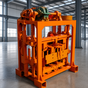 Machine à fabriquer des briques semi-automatique au <span class=keywords><strong>prix</strong></span> le plus bas, machine à fabriquer des blocs <span class=keywords><strong>de</strong></span> béton pour la construction - Product Image 5