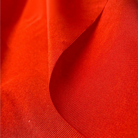 Tissu en polyester uni tricoté Jin Gong B101 50D brillant pour vêtements de sport, uniformes scolaires, maillots de bain respirants, tricoté chaîne