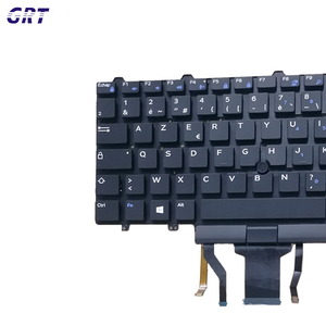 New Laptop FR <b>Keyboard</b> for Dell Latitude E5450 E5470 E7450 E7470 Black with Backlit - Product Image 6